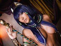 [Cosplay][nonsummerjack] non - Heavenly God Bastet