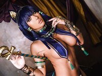 [Cosplay][nonsummerjack] non - Heavenly God Bastet