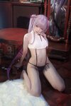 [Cosplay] Ajiki 安食 - Clumsy Little Devil 笨拙的小恶魔