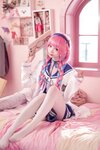 [Cosplay] Aiwest 艾西 - Minato Aqua private server 湊阿库娅 私服