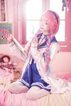 [Cosplay] Aiwest 艾西 - Minato Aqua private server 湊阿库娅 私服