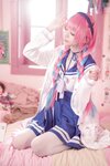 [Cosplay] Aiwest 艾西 - Minato Aqua private server 湊阿库娅 私服