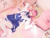 [Cosplay] Aiwest 艾西 - Minato Aqua private server 湊阿库娅 私服