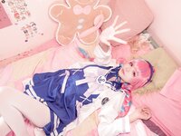 [Cosplay] Aiwest 艾西 - Minato Aqua private server 湊阿库娅 私服