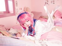 [Cosplay] Aiwest 艾西 - Minato Aqua private server 湊阿库娅 私服