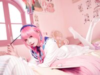 [Cosplay] Aiwest 艾西 - Minato Aqua private server 湊阿库娅 私服