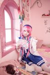 [Cosplay] Aiwest 艾西 - Minato Aqua private server 湊阿库娅 私服