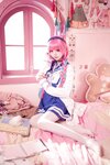 [Cosplay] Aiwest 艾西 - Minato Aqua private server 湊阿库娅 私服