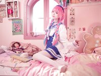 [Cosplay] Aiwest 艾西 - Minato Aqua private server 湊阿库娅 私服