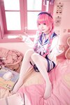 [Cosplay] Aiwest 艾西 - Minato Aqua private server 湊阿库娅 私服