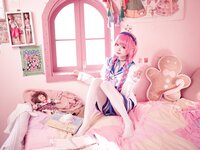 [Cosplay] Aiwest 艾西 - Minato Aqua private server 湊阿库娅 私服