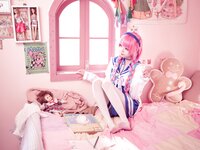 [Cosplay] Aiwest 艾西 - Minato Aqua private server 湊阿库娅 私服