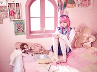 [Cosplay] Aiwest 艾西 - Minato Aqua private server 湊阿库娅 私服