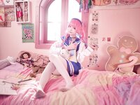 [Cosplay] Aiwest 艾西 - Minato Aqua private server 湊阿库娅 私服