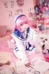 [Cosplay] Aiwest 艾西 - Minato Aqua private server 湊阿库娅 私服