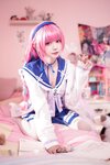 [Cosplay] Aiwest 艾西 - Minato Aqua private server 湊阿库娅 私服
