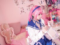 [Cosplay] Aiwest 艾西 - Minato Aqua private server 湊阿库娅 私服