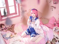 [Cosplay] Aiwest 艾西 - Minato Aqua private server 湊阿库娅 私服