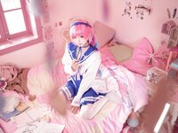[Cosplay] Aiwest 艾西 - Minato Aqua private server 湊阿库娅 私服