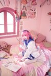 [Cosplay] Aiwest 艾西 - Minato Aqua private server 湊阿库娅 私服