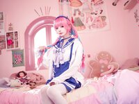 [Cosplay] Aiwest 艾西 - Minato Aqua private server 湊阿库娅 私服