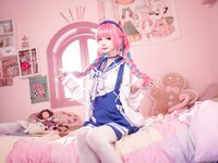 [Cosplay] Aiwest 艾西 - Minato Aqua private server 湊阿库娅 私服