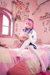 [Cosplay] Aiwest 艾西 - Minato Aqua private server 湊阿库娅 私服