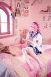 [Cosplay] Aiwest 艾西 - Minato Aqua private server 湊阿库娅 私服