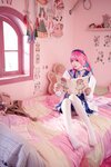 [Cosplay] Aiwest 艾西 - Minato Aqua private server 湊阿库娅 私服