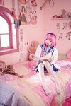 [Cosplay] Aiwest 艾西 - Minato Aqua private server 湊阿库娅 私服