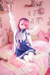 [Cosplay] Aiwest 艾西 - Minato Aqua private server 湊阿库娅 私服