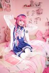 [Cosplay] Aiwest 艾西 - Minato Aqua private server 湊阿库娅 私服