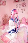 [Cosplay] Aiwest 艾西 - Minato Aqua private server 湊阿库娅 私服
