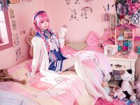[Cosplay] Aiwest 艾西 - Minato Aqua private server 湊阿库娅 私服