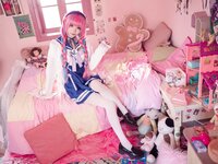 [Cosplay] Aiwest 艾西 - Minato Aqua private server 湊阿库娅 私服