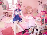 [Cosplay] Aiwest 艾西 - Minato Aqua private server 湊阿库娅 私服