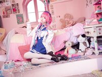 [Cosplay] Aiwest 艾西 - Minato Aqua private server 湊阿库娅 私服