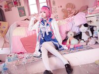 [Cosplay] Aiwest 艾西 - Minato Aqua private server 湊阿库娅 私服