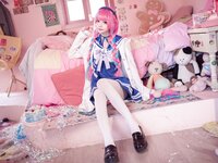[Cosplay] Aiwest 艾西 - Minato Aqua private server 湊阿库娅 私服