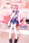 [Cosplay] Aiwest 艾西 - Minato Aqua private server 湊阿库娅 私服