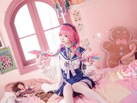 [Cosplay] Aiwest 艾西 - Minato Aqua private server 湊阿库娅 私服