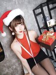 [Cosplay] rioko凉凉子 - [Phone] 社畜的快乐圣诞节 [30P12V-722MB]