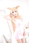 [Cosplay] Vanilla Meow Lulu 香草喵露露 - Ahri fan 阿狸同人