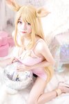 [Cosplay] Vanilla Meow Lulu 香草喵露露 - Ahri fan 阿狸同人