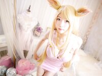 [Cosplay] Vanilla Meow Lulu 香草喵露露 - Ahri fan 阿狸同人