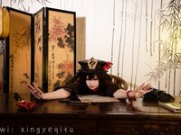 [Cosplay] Xingyeqitu 星野柒兔 - Walnut Baby 胡桃宝宝