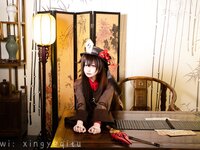 [Cosplay] Xingyeqitu 星野柒兔 - Walnut Baby 胡桃宝宝