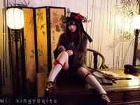 [Cosplay] Xingyeqitu 星野柒兔 - Walnut Baby 胡桃宝宝