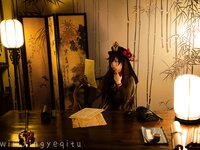 [Cosplay] Xingyeqitu 星野柒兔 - Walnut Baby 胡桃宝宝