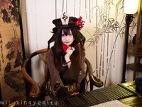 [Cosplay] Xingyeqitu 星野柒兔 - Walnut Baby 胡桃宝宝